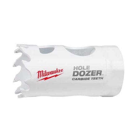 Milwaukee Tool 1-1/16" HOLE DOZER with Carbide Teeth Hole Saw 49-56-0807