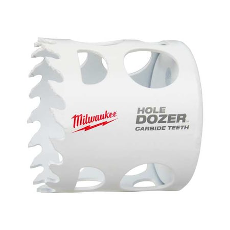 Milwaukee Tool 2-9/16" HOLE DOZER with Carbide Teeth Hole Saw 49-56-0728