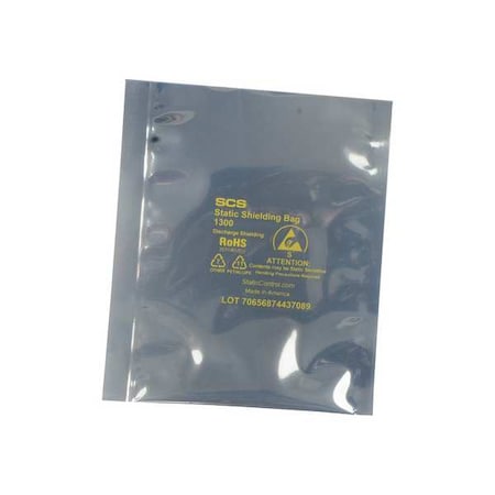 Scs Sensitive Contents Protection Bag, PK100 13001116