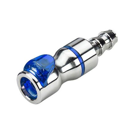 Cpc Brass, Barbed 3/8 in LQ4D17006LBLU