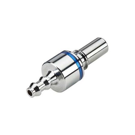 Cpc Brass, Barbed 1/4 in LQ4D22004LBLU