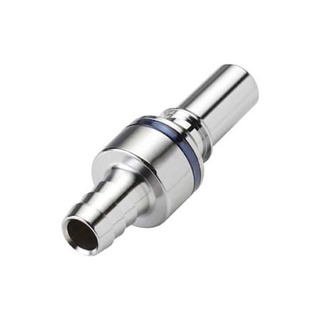 Cpc Brass, Barbed 3/8 in LQ4D22006BLU