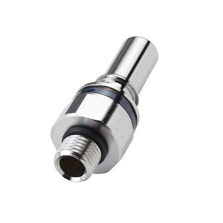 Cpc Quick Connection Coupling, Brass, 1/4 in LQ4D46004BLU