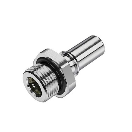 Cpc Quick Connection Coupling, Brass, 3/8 in LQ4D47006BLU