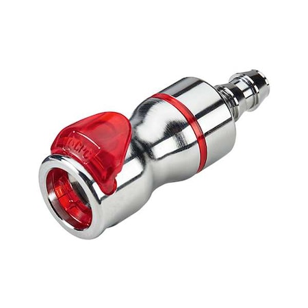 Cpc Brass, Barbed 3/8 in LQ6D17006LRED