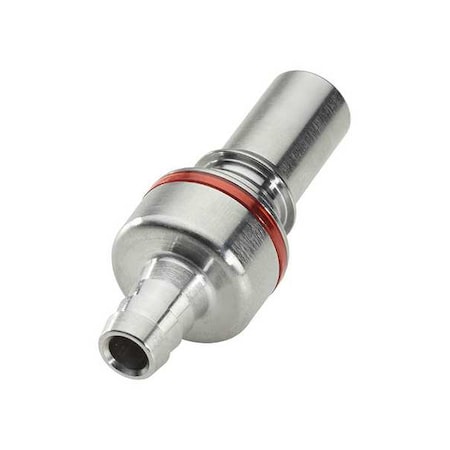 Cpc Brass, Barbed 3/8 in LQ6D22006RED