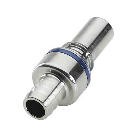 Cpc Brass, Barbed 1/2 in LQ6D22008BLU