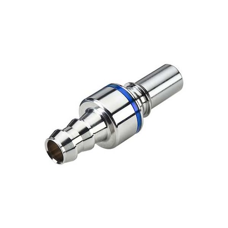 Cpc Brass, Barbed 1/2 in LQ6D22008LBLU