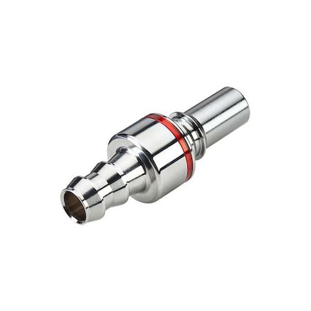 Cpc Brass, Barbed 1/2 in LQ6D22008LRED