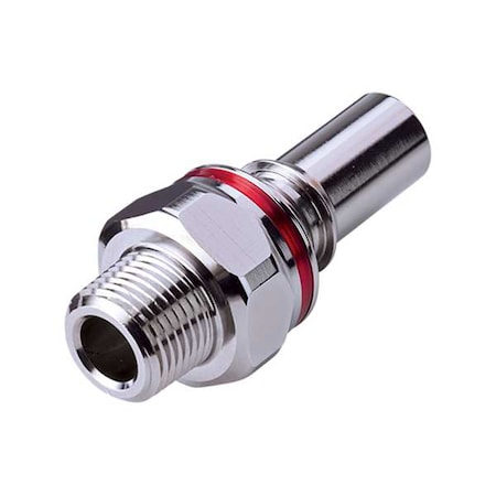 Cpc Quick Connection Coupling, Brass, 3/8 in LQ6D24006RED