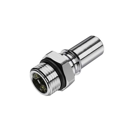 Cpc Quick Connection Coupling, Brass, 1/2 in LQ6D46008RED