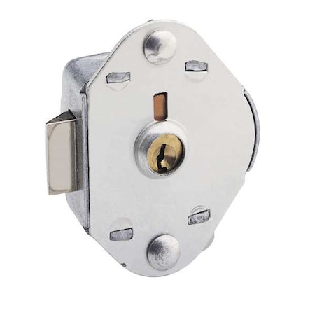 Master Lock Built In Locker Lock, Steel 1714