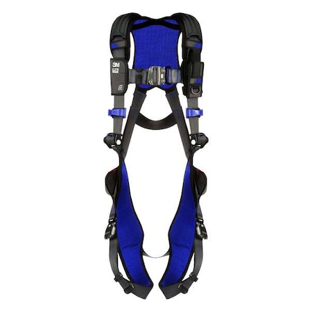 3M Dbi-Sala ExoFit(TM) X300 Fall Protection Harness, L, 420 lb, Quick-Connect Chest/ Quick-Connect Leg Straps 1113007