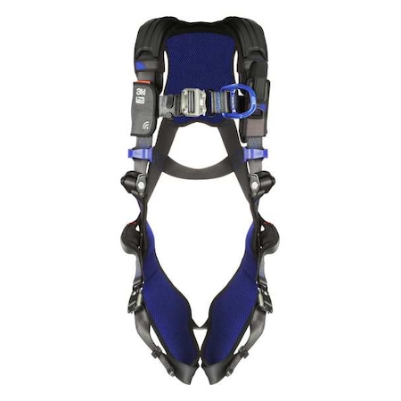 3M Dbi-Sala ExoFit(TM) X300 Fall Protection Harness, XL, 420 lb, Quick-Connect Chest/ Quick-Connect Leg Straps 1113040