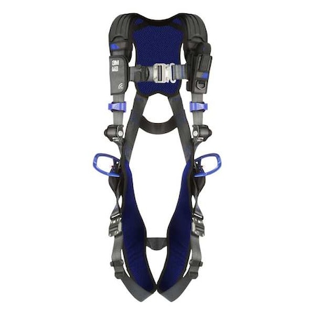 3M Dbi-Sala ExoFit(TM) X300 Fall Protection Harness, L, 420 lb, Quick-Connect Chest/ Quick-Connect Leg Straps 1113052