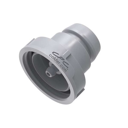 Cpc Cap, Acetal, Threaded 38 mm 96401