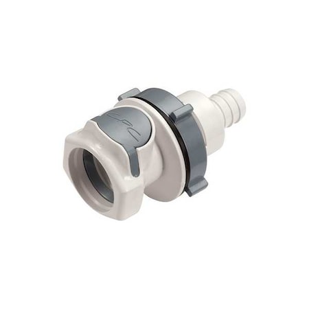 Cpc Polysulfone, Barbed 1/2 in HFC16835