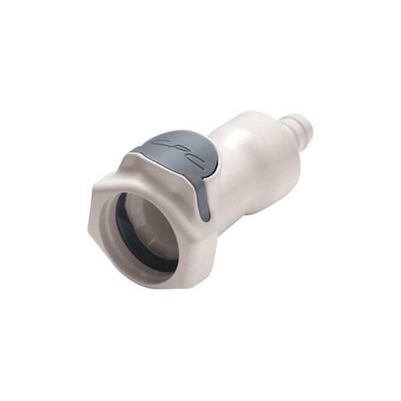 Cpc Polysulfone, Barbed 3/8 in HFC17635