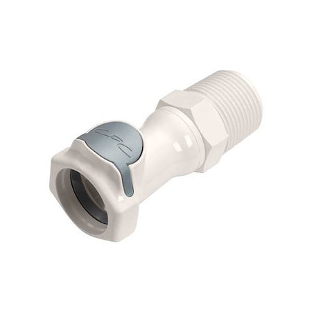 Cpc Polysulfone, NPT 3/4 in HFCD101235