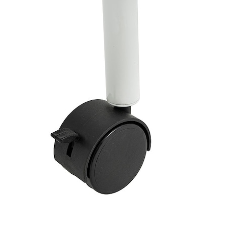 R&B Wire Products Replacement Casters, Black 79CSTRPK