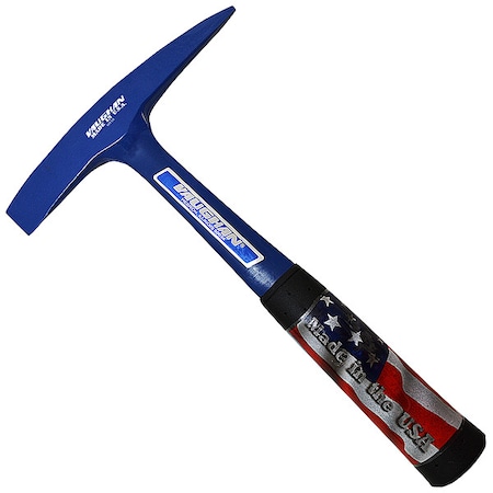 VAUGHAN Welders Chipping Hammer, 14 oz., 13" L RWC14