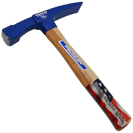 Vaughan Bricklayers Hammer, 24 oz., Wood Handle BL24
