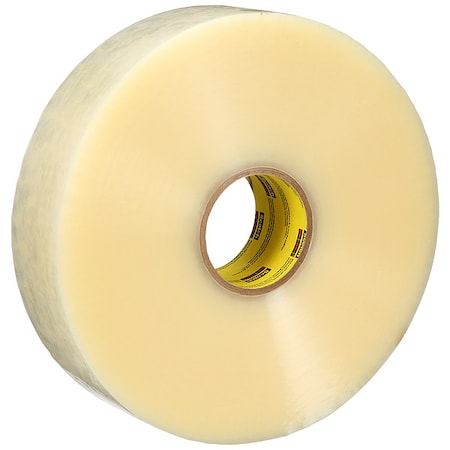 Scotch Carton Sealing Tape, 2.5 mil, Clear, PK4 373+