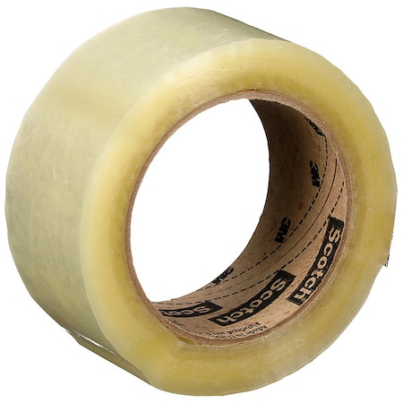 Scotch CartonSealingTape, 2.1mil, Clear, PK36 371+