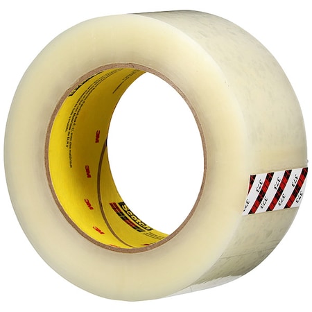 Scotch CartonSealingTape, 2.5mil, Clear, PK36 373+