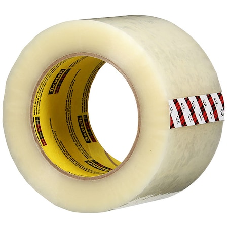 Scotch CartonSealingTape, 2.5mil, Clear, PK24 373+