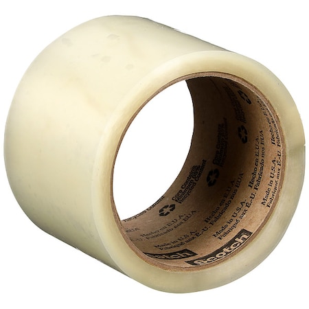 Scotch CartonSealingTape, 2.1mil, Clear, PK24 371+