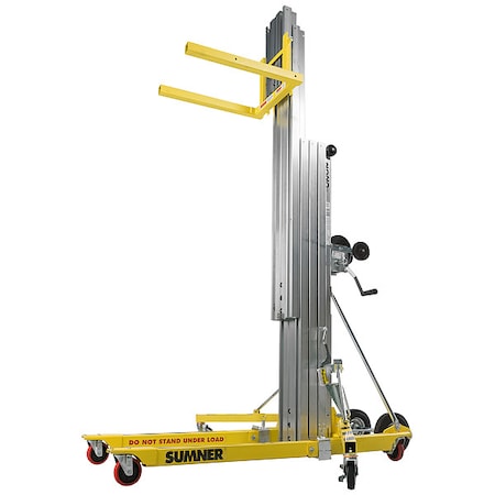 Sumner 20 ft. 9-3/4" x 31-1/4", Material Lift, Load Cap. 800 lb. 783702