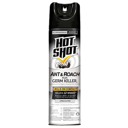 Hot Shot Crawl Insect Killer, 17.5 oz, Spray Can 96780