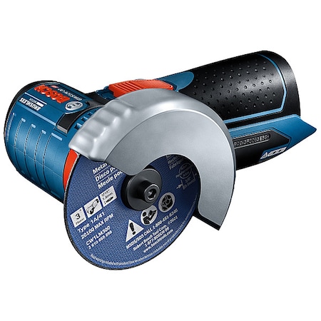 Bosch Angle Grinder, 3 in Dia, 19,500 RPM GWS12V-30N