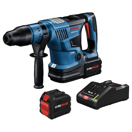 Bosch Cordless Rotary Hammers, 12.0Ah, 18.0V GBH18V-45CK27
