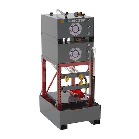 Spectrum Bulk Oil Storage System, 88 in H, 65 gal 37200