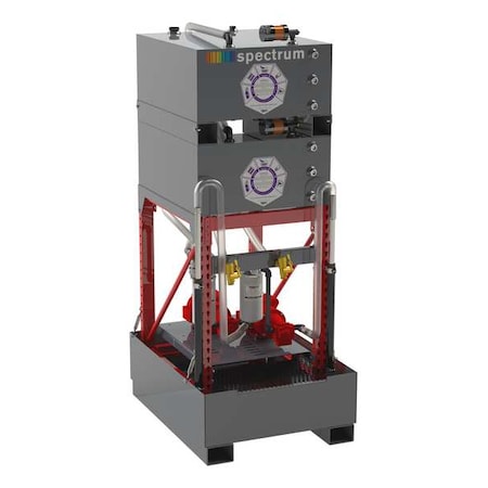 Spectrum Bulk Oil Storage System, 88 in H, 65 gal 37210