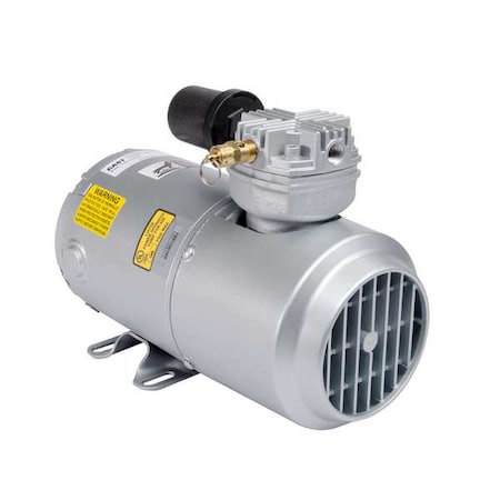 GAST Piston Air Compressor, single, NPT 1HAB-10-M100X