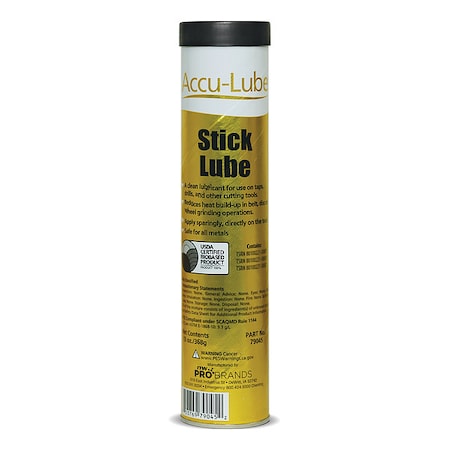 Accu-Lube Cutting Oil, 13 oz, Tube 79045