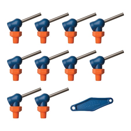 Loc-Line Nozzle, XR Style, 0.160in.dia, PK10 79055