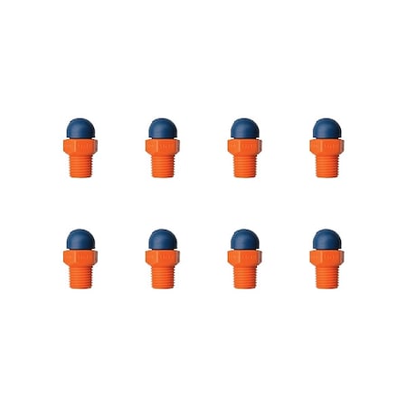 Loc-Line Nozzle, CT Style, 0.117in.dia, PK10 79068