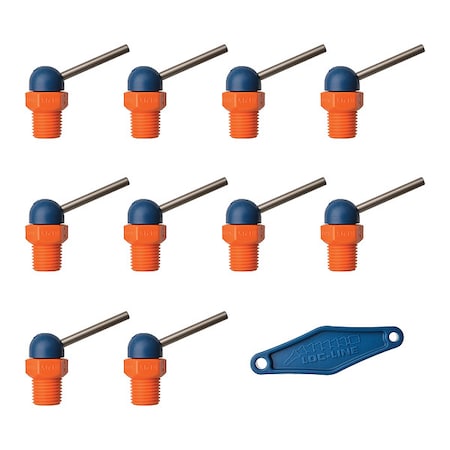 Loc-Line Nozzle, CT Style, 0.086in.dia, PK10 79067