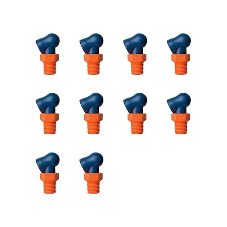 Loc-Line Nozzle, XR Style, 0.860in.dia, PK10 79084