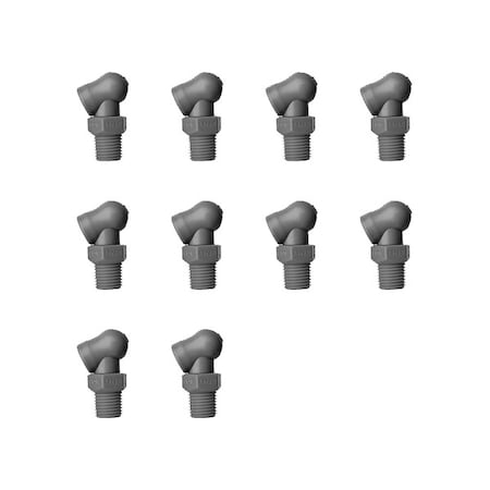 Loc-Line Nozzle, XR Style, 0.860in.dia, PK10 79084-G