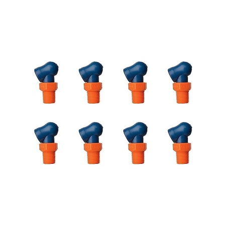 Loc-Line Nozzle, XR Style, 0.160in.dia, PK10 79092