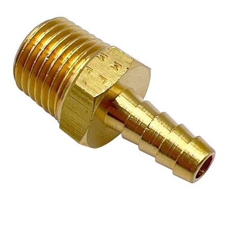 Legris Brass, BSPT 10 mm, BSPT 1/2 in 0136 10 21