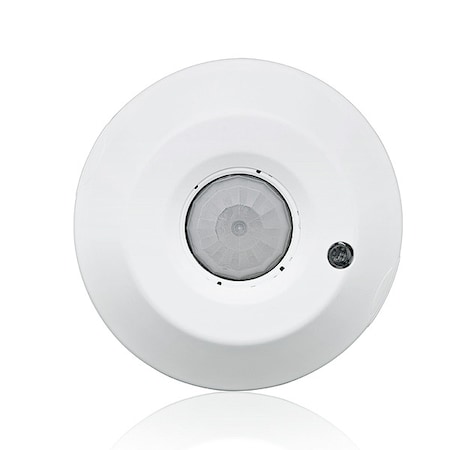 Leviton Occ Snsr, PIR, 120 to 277V AC, 1,500 sq ft ODC15-IDW