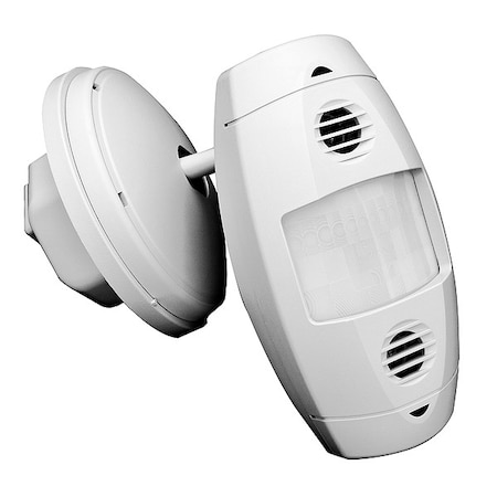 Leviton Occ Snsr, PIR/Usonic, 120-277V AC, 1200sqft ODW12-MDW