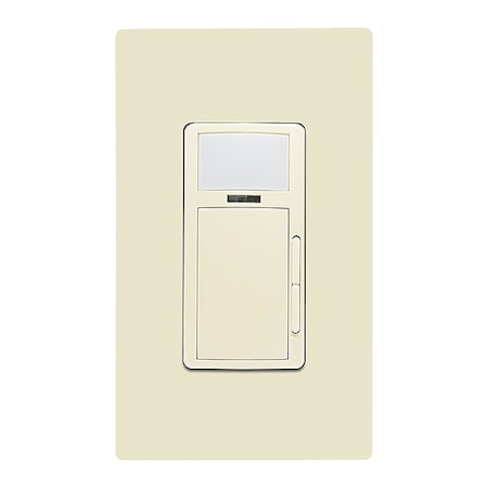 Leviton Vac Dmr, PIR, 120-277V AC, Ivory ODD10-IDI