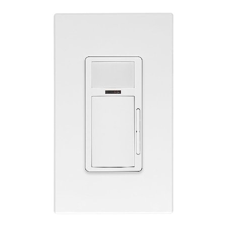 Leviton Occ Snsr, PIR, 120/230/277V AC, Wht ODD24-IDW